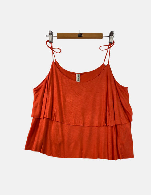 Tank orange FM